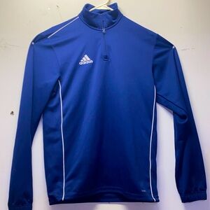 Men’s Adidas fleece/Navy blue   Size M